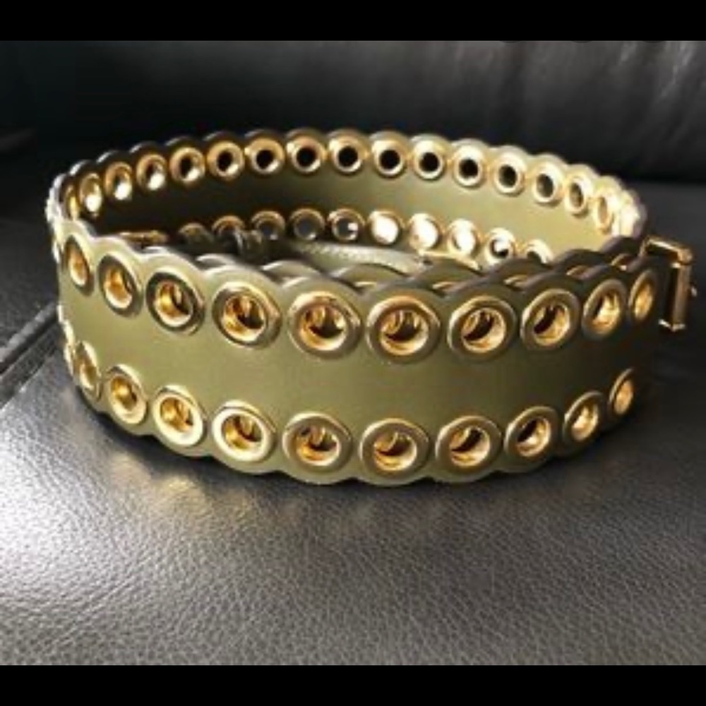 Michael Kors Guitar Leather Purse Strap